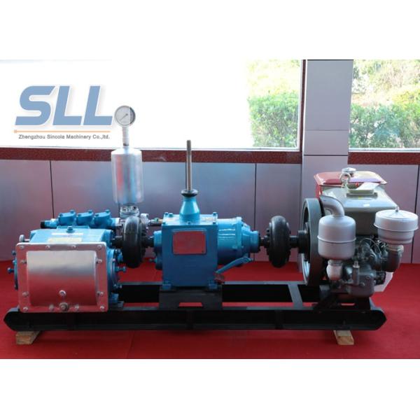 Flexible Medium High Pressure Mud Pump , Three Cylinder Diesel Engine Pump