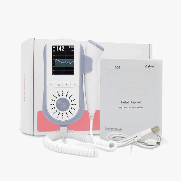 GHFD 100E Handheld Pregnant Heartbeat Fetal Doppler Equipment