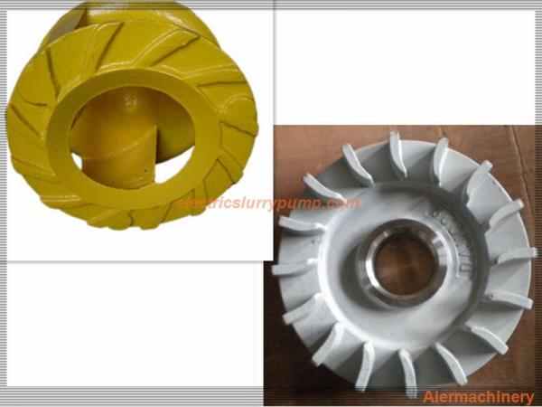 Aier High Chrome Slurry Pump Parts Easy Installation Wear Resistant Material
