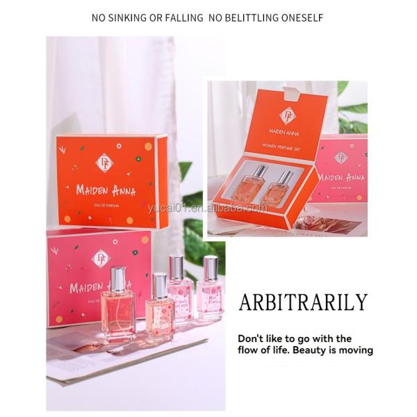 Fresh Inversion Paris Ladies Eau de Toilette Set 50 30ML Private Garden Girl Perfume