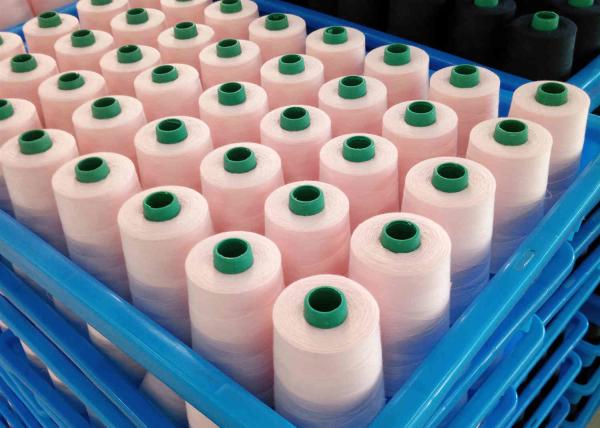 40s /2 Polyester Sewing Thread , Black White​ Industrial Sewing Threads