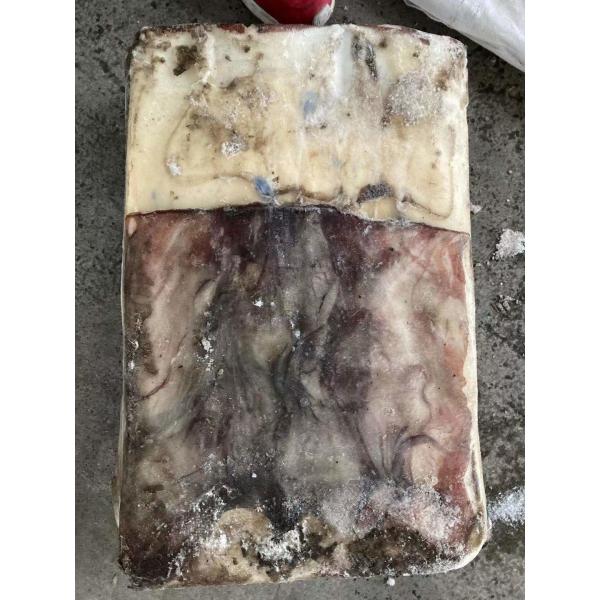 2 - Skinless мембрана 4kg с мяса кальмара IQF замороженного