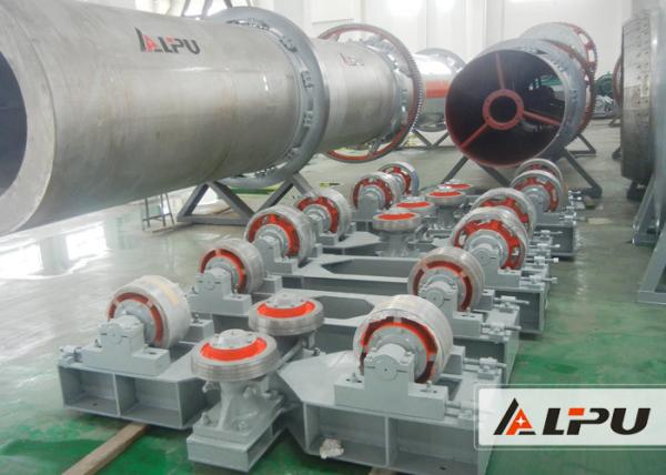 Automatic Industrial Rotary Drying Equipment For Fertilizer / Clay / Animal Dung