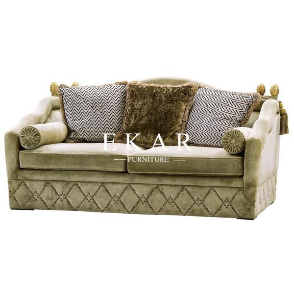 Royal Living Room Furniture Luxury Fabric Arab Sofa Sets Designs  MKBN-KS2302-002-001