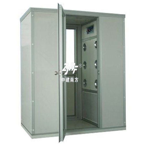 Custom Cleanroom Air Shower with Flexible Design Door Inner and Overall Dimension Customized