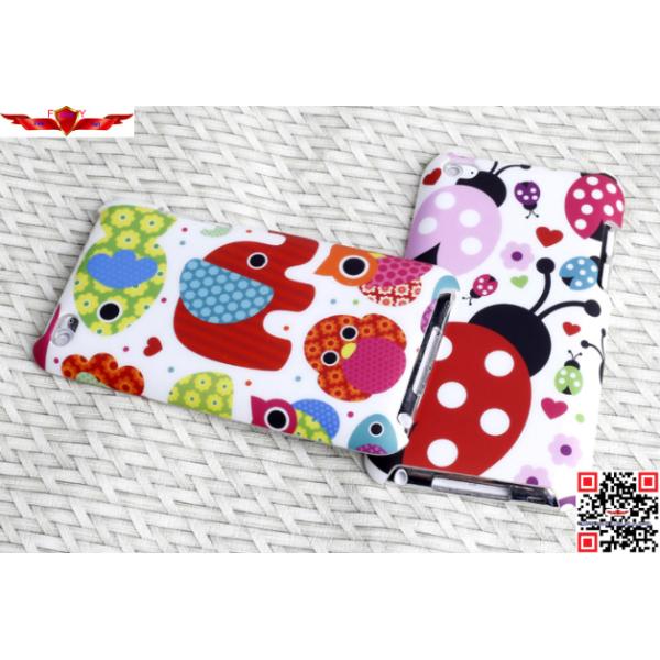 Newest High Quality Colorful Matte PC Protector Cover Cases For Ipod Touch 4
