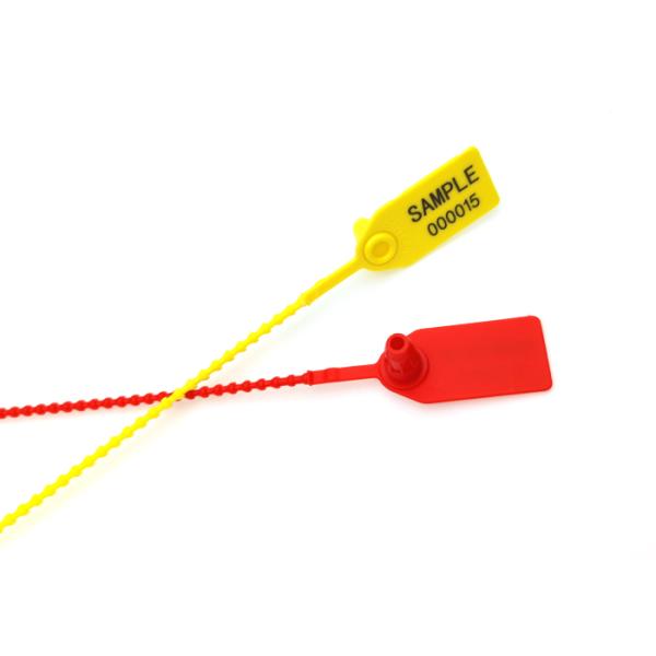 250mm Length Plastic Security Seals with  Pull Tight Sealing for Security