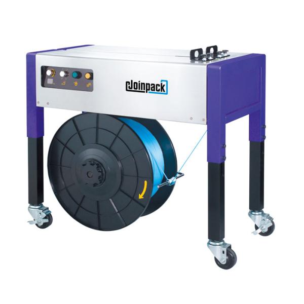 High speed packaging machine 5-15mm PP packaging tape automatic strapping machine Desktop strapping machine