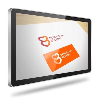 43 Inch Indoor Poster Displays Ultra HD Resolution LED Back-lit Smart Monitor