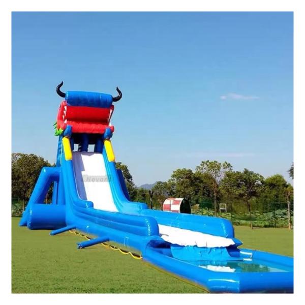 Water Park Must-Have Rectangular Metal Frame Swimming Pool with 100-500kg Max Capacity