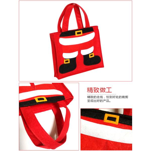 Christmas Gifts Tote Bag with Handles Customized Color and Professional Manufacture