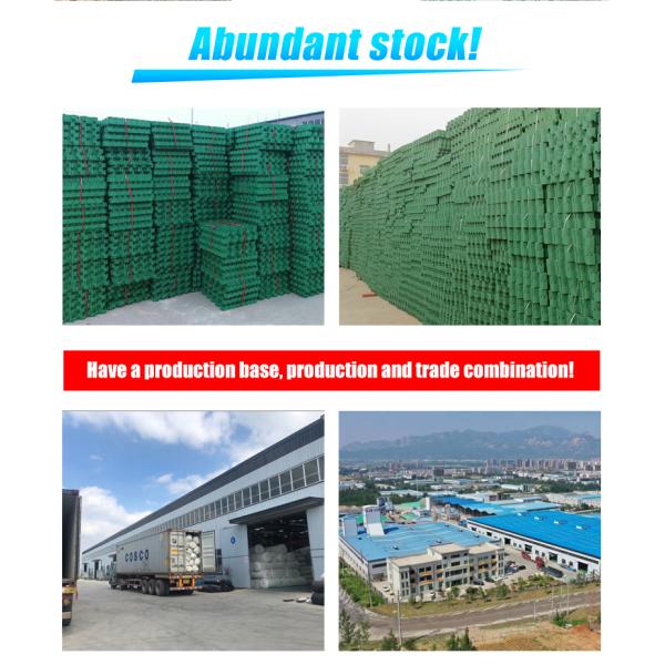 CE/ISO9001/ISO14001 Certified 38 48mm Plastic Grass Paver for Parking Lot and Driveway