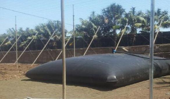 Foldable PVC Water Storage Bladder For Fire Fight Control