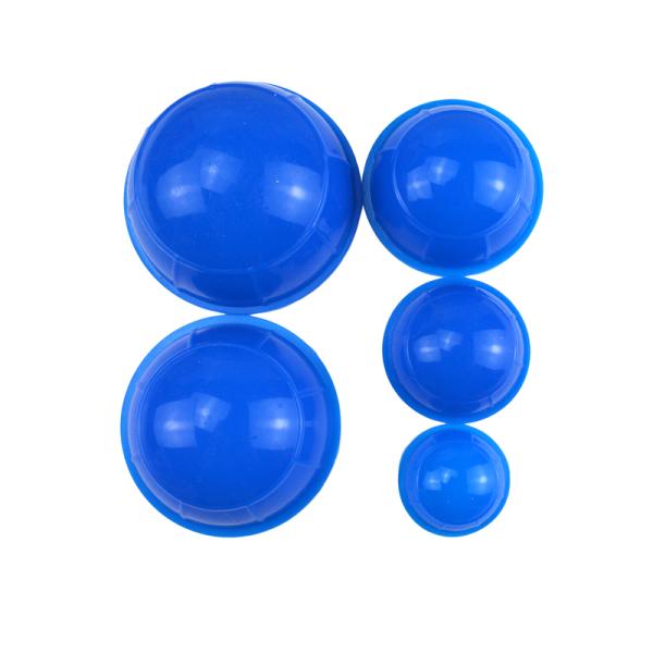 Silicone Suction Cupping Set Series 12 Pcs Face Guasha Wrinkle Removal Skin Care Spa Beauty Therapy Cups for Body Muscles