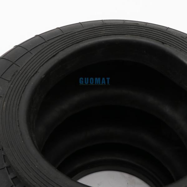 Dunlop Industrial Air Rubber Primavera 10'X3 Phoenix SP1539 Triple Enroscado Bellow