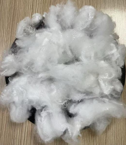Polylactic Acid Fiber 6D 51mm Biodegradable Soft Breathable