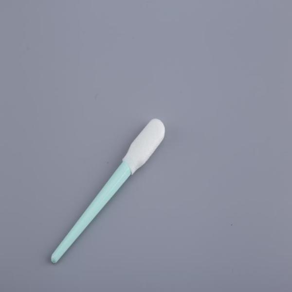 Lint Free Thermal Bonded Cleanroom Swab with Polypropylene Stick for Industrial Cleaning