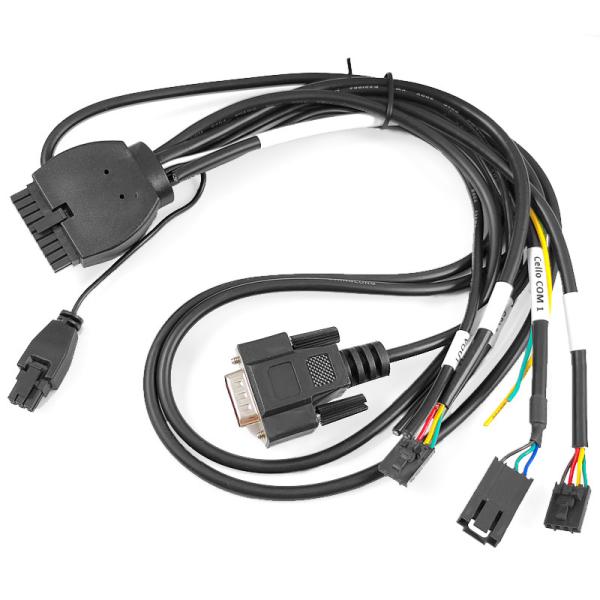 GM Industrial Wiring Harness 9 Pin To 20 Pin Dupont Terminal