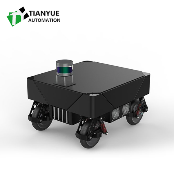 High-Strength Metal Alloy UGV Chassis 875*675*517mm with 48V Voltage for Outdoor Robotics and Smart Mobility