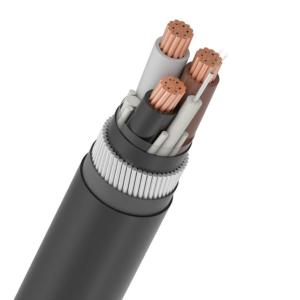 SANS 1339 Compliant 12.7/22kV Type A XLPE/PVC/SWA/PVC Steel Wire Armored SWA