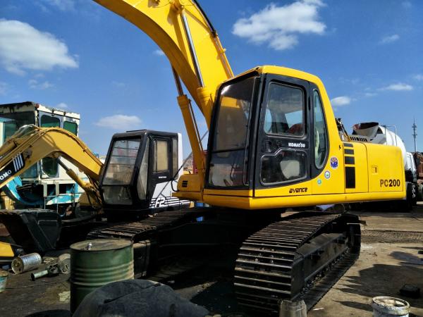 Used Komatsu PC200 PC220 EX200 Japanese Crawler Excavator , Second Hand Cheap 20 ton Excavator