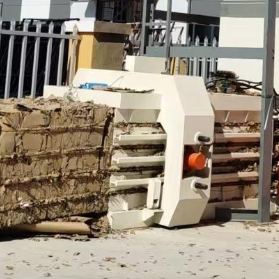 High Strength Steel Hydraulic Baling Press Machine 380V/50Hz