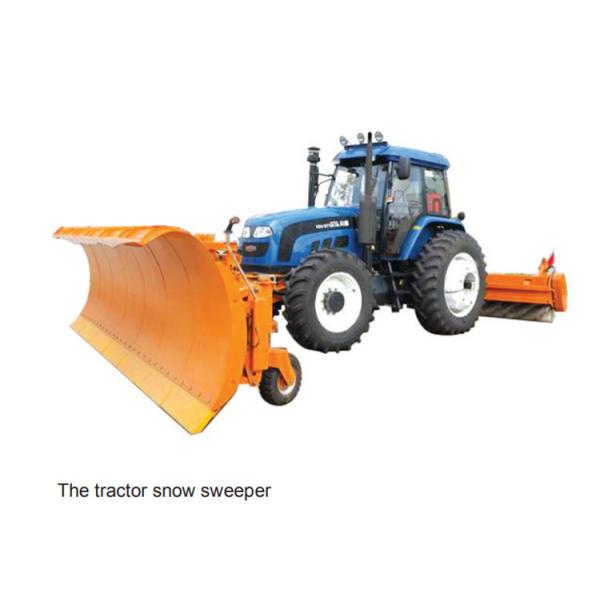Pre Sweep Rear Dryer Tractor Snow Blower / Snow Removal Vehicles HQTLJ-3600