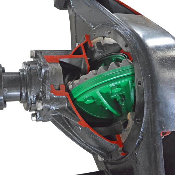 Truck Rear Axle Disassembling and Assembling Training Platform