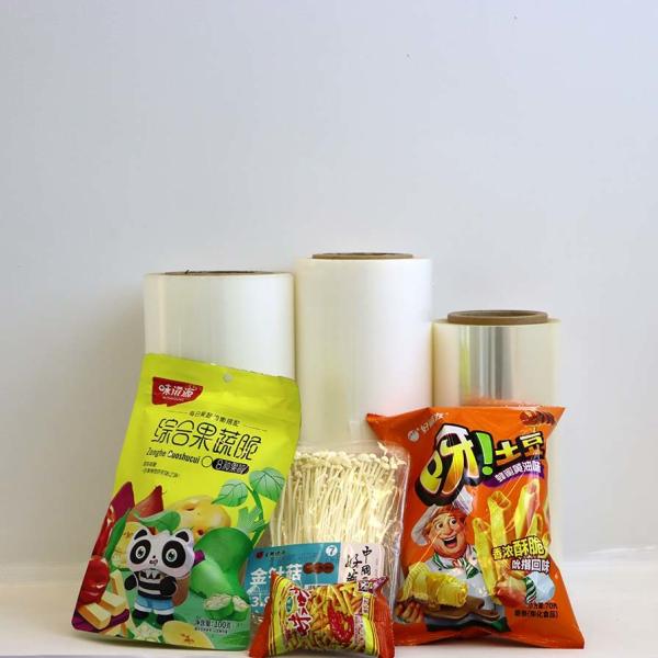 40/48/50/60/70 Microns BOPP Heat Sealable Film Cigarette Polypropylene Packaging Film
