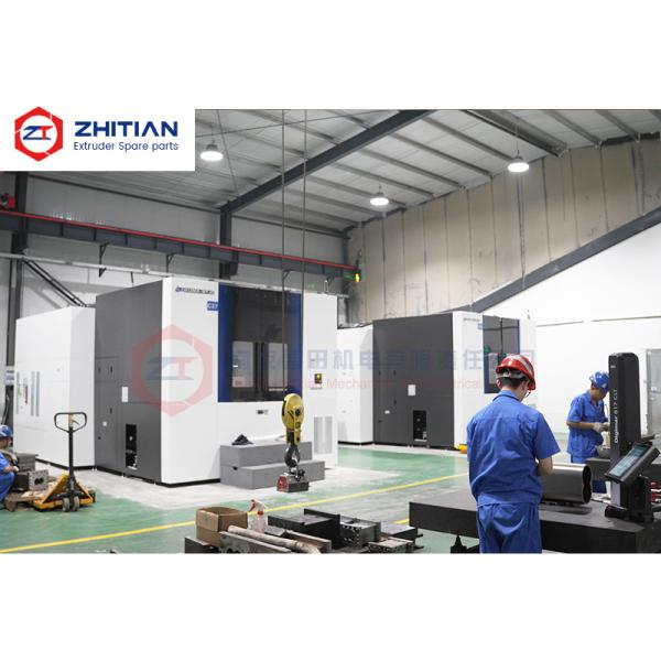 Wear Resistant Twin Screw Barrel for High Filler Masterbatch Production