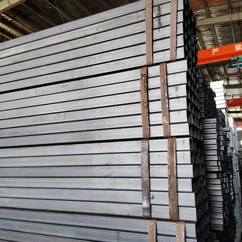 Hot Dip Galvanized Square & Rectangular Steel Tube 20×20mm–400×400mm for Construction, Solar Mounting