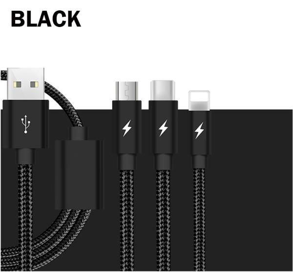 Robust Micro Usb Data Cable , Data Transfer Cable Long Life Span  Electric Type