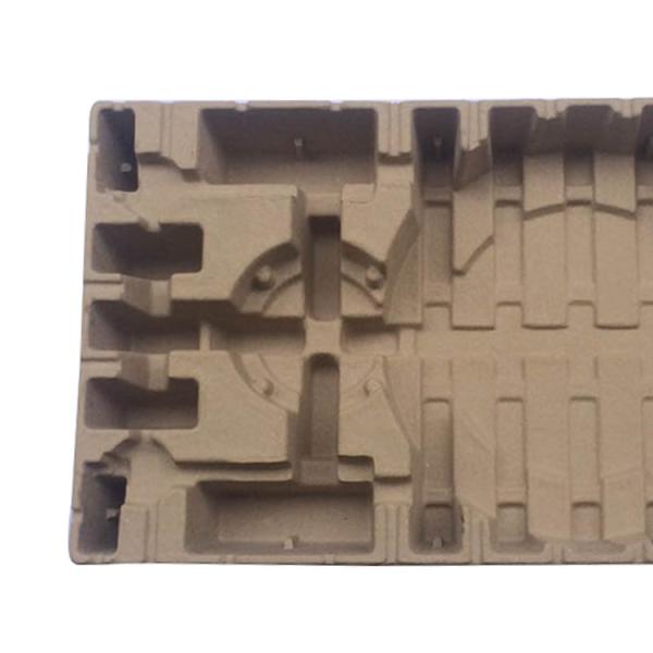 Biodegradable Molded Pulp Shipping Tray Electronic Product Packaging Tray Manufacturer