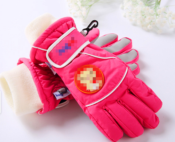 winter children gloves ,outdoor kids gloves , winter warm children gloves
