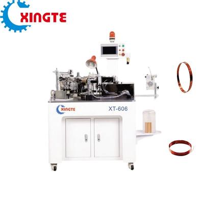 XT-606 Máquina de enrolar alto-falante de alta velocidade com capacidade de 3000pcs/hora