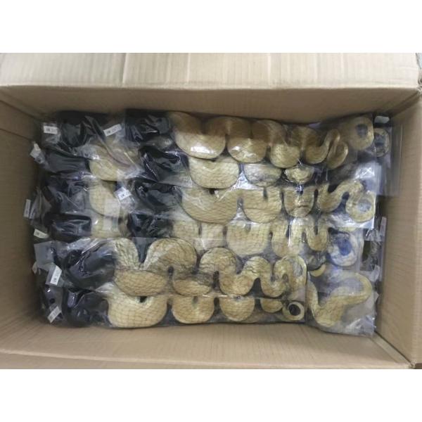 38 pouces 40 pouces naturel noir droit vierge cheveux humains en vente