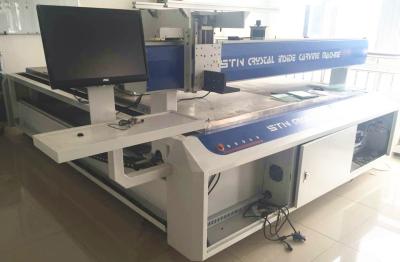 4000HZ Big Size 3D Subsurface Laser Engraving Machine Diode Pumped