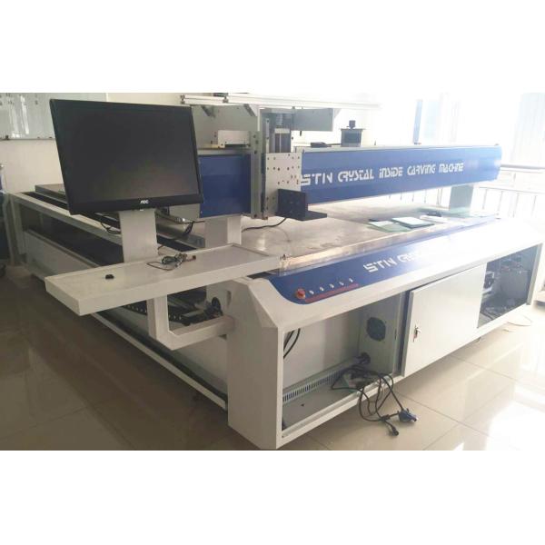 4000HZ Big Size 3D Subsurface Laser Engraving Machine Diode Pumped