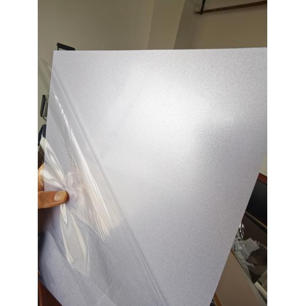 Анти- УЛЬТРАФИОЛЕТОВАЯ крышка вязки PVC 760mic Eco дружелюбная