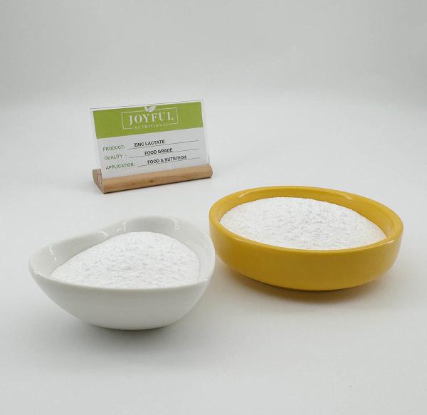 Bulk L-Zinc Lactate Gluconate White Powder Cas 16039-53-5