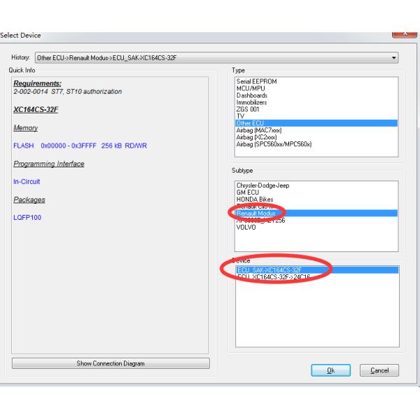 2018 o auto ECU programador o mais atrasado da versão XPROG M V5.74 com o Dongle de USB instalado em Windows XP/WIN7