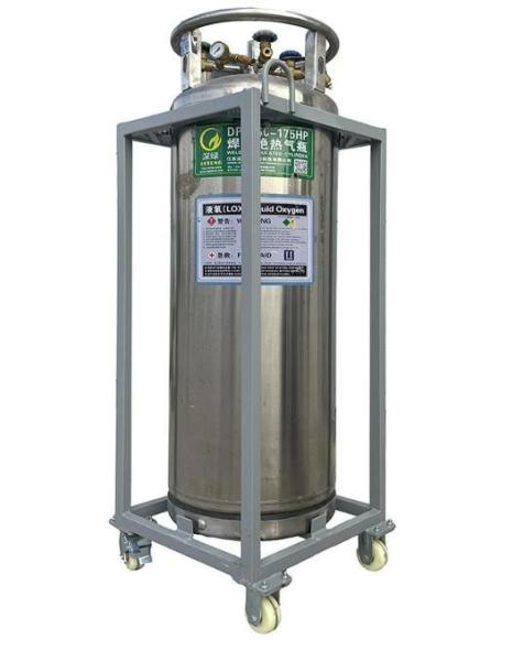 China Cylinder Liquid Oxygen/ Argon/ Nitrogen