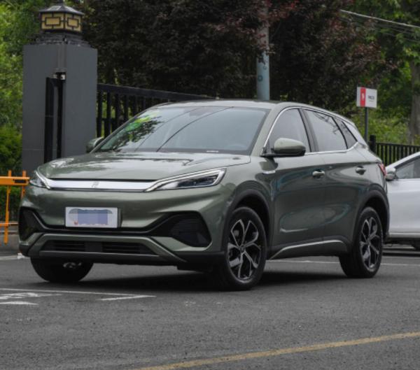 BYD YUAN MAIS 2022 o carro usado elétrico puro 510KM honorável de 1.5T L4 5 Seat