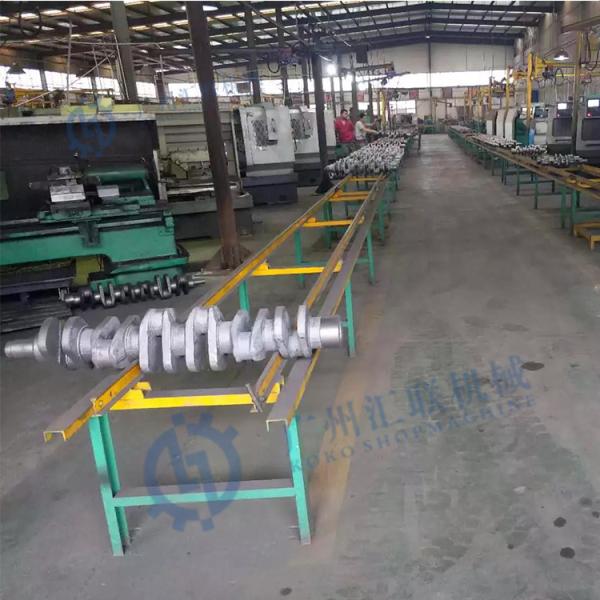 Excavatrice Engine Crankshaft des accessoires ZX J05E de vilebrequin de moteur pour des pièces de rechange de moteur