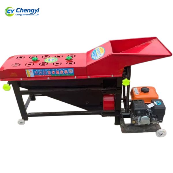 Stainless Steel Maize Peeling Machine Modern Agricultural Corn Husker Efficient Processing