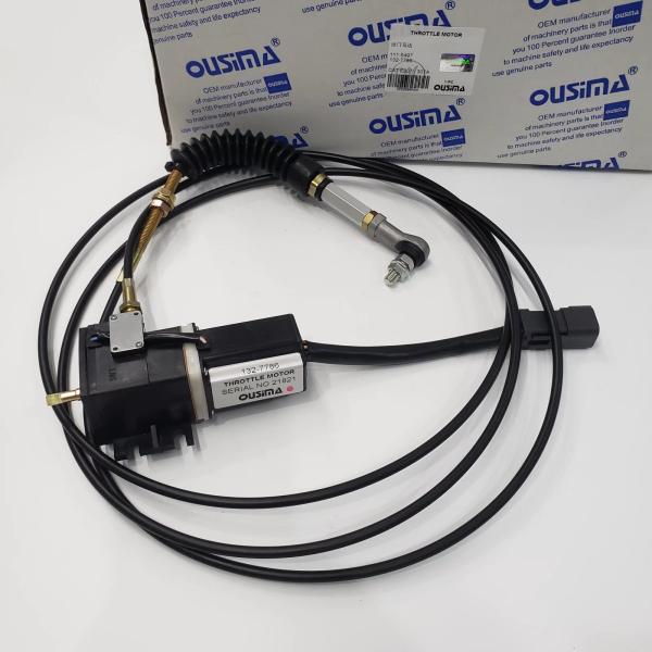 Motor 111-5497 132-7786 do controle do atuador do regulador de pressão do motor para  E307 E307A