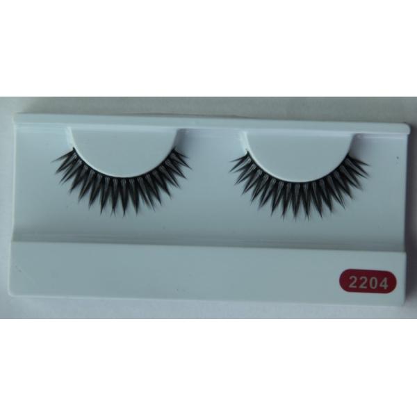 Reusable Blue Glitter Handmade False Eyelashes 10 Pairs For Festival