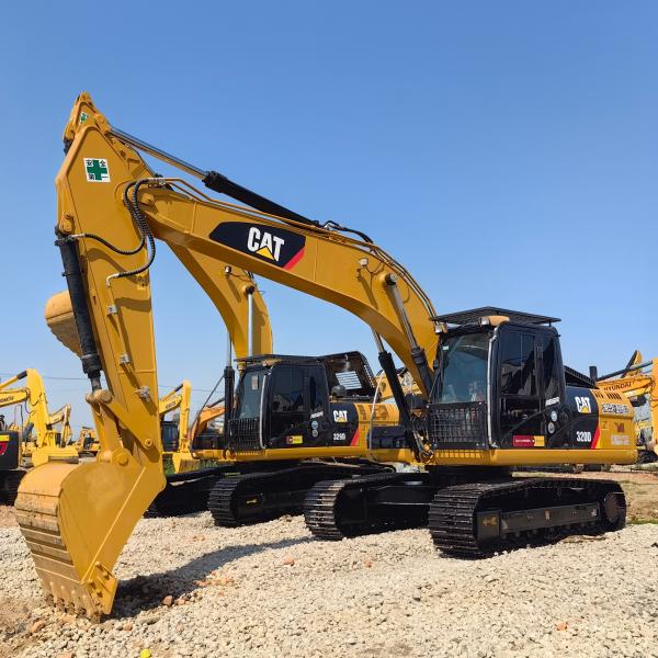 Japan Original Used Caterpillar 320d2 Import Hydraulic Excavator With Hammer