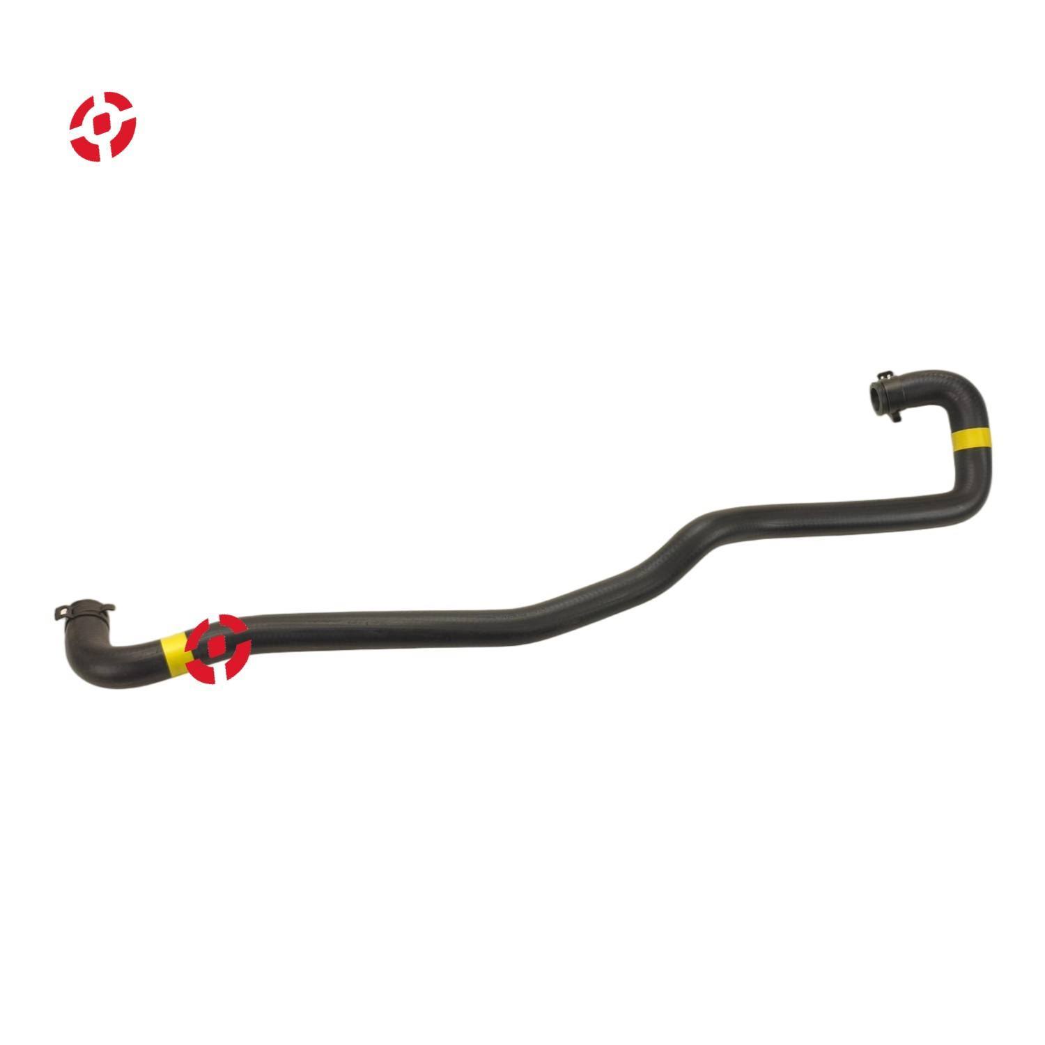 Tuyau de refroidissement en caoutchouc pour Land Rover, tuyau d'eau du refroidisseur d'huile OE LR034625, durite de liquide de refroidissement moteur