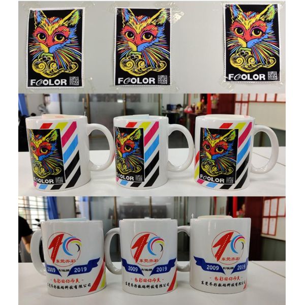 Customized Fast Dry A4 Sublimation Paper Roll Instant Drying For T Shirt Printing